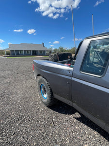 80-96 Ford F150 8" Bulge Off Road Fiberglass Bedsides - Short Bed