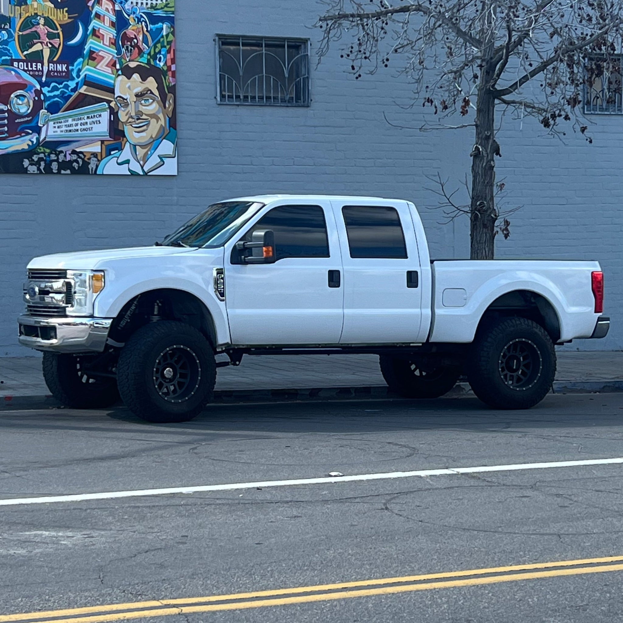 ford excursion dually conversion