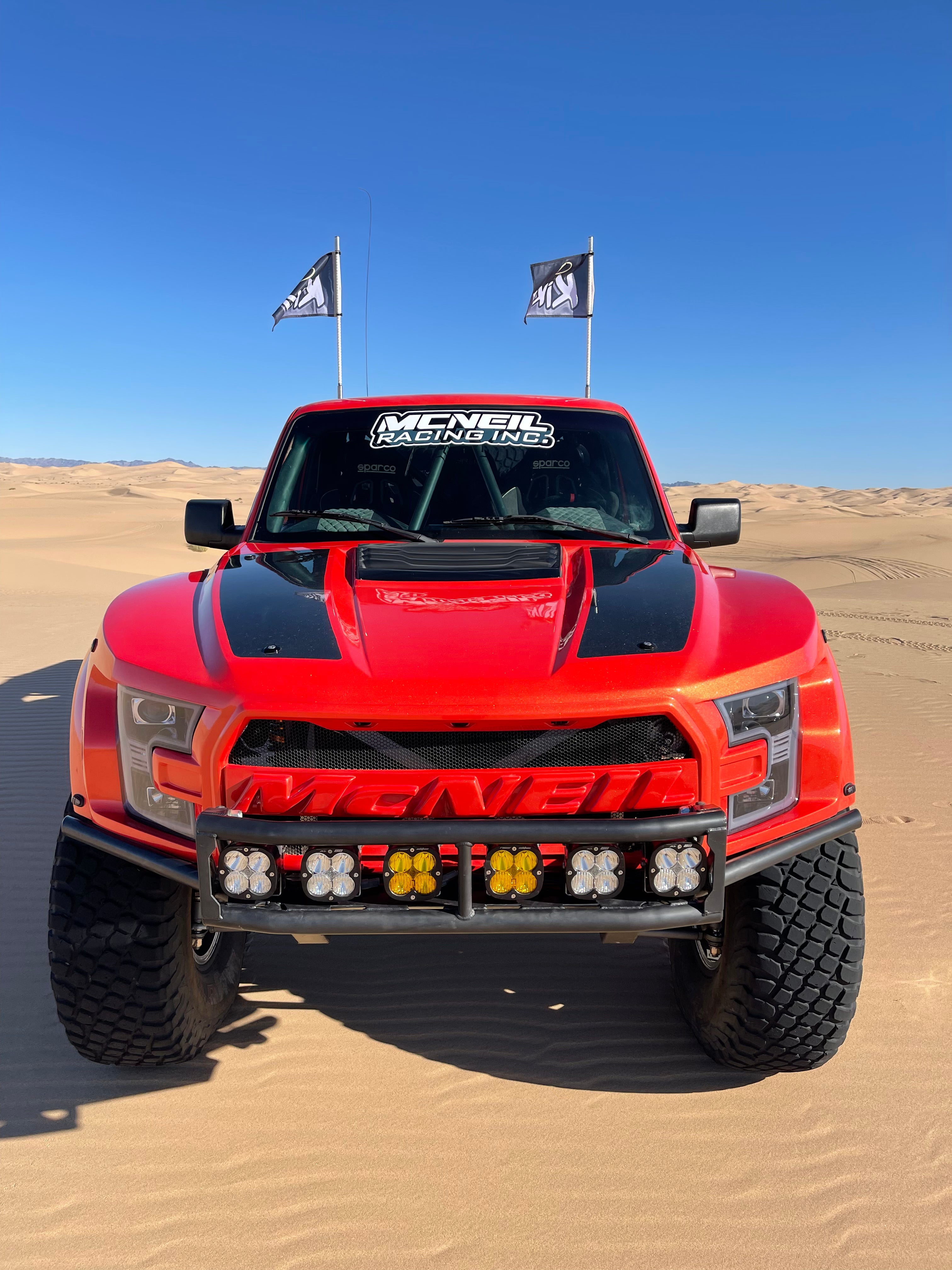 93+ Ford Ranger To 2020 Raptor Off Road Fiberglass One Piece Conversio –  McNeil Racing Inc