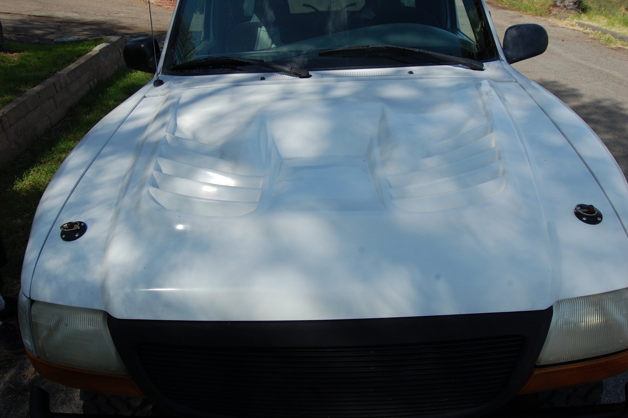 98-03 Ford Ranger Hood  Hoods - 3